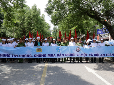 Việt Nam kiên quyết đấu tranh phòng chống mua bán người