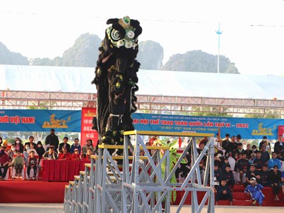 Nét đẹp của Lân sư rồng