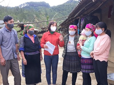 Gia đình hạnh phúc giúp giảm vấn nạn mua bán người