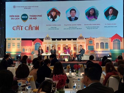 Hà Nội tìm giải pháp thu hút khách du lịch MICE
