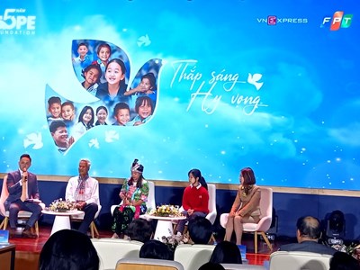 Quỹ Hy vọng tài trợ 157 tỉ đồng hỗ trợ các hoàn cảnh khó khăn và tạo động lực phát triển