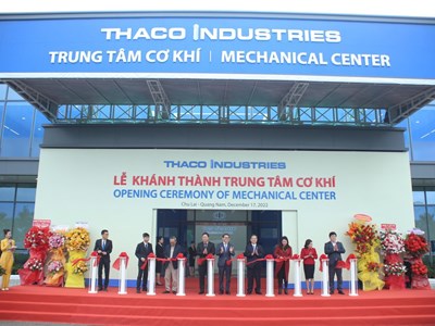Thaco đầu tư hơn 550 triệu USD thành lập Thaco Industries