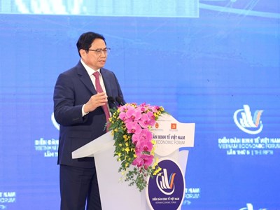 Thủ tướng Phạm Minh Chính chủ trì Diễn đàn Kinh tế Việt Nam lần thứ 5