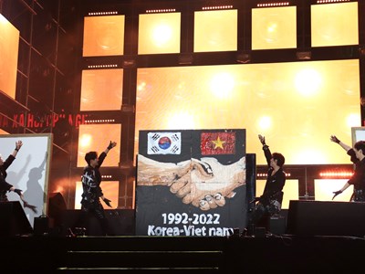 Sôi động Lễ hội Văn hoá & Du lịch Hàn Quốc tại Hà Nội