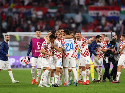 Thắng Marocco, Croatia giành hạng Ba World Cup 2022