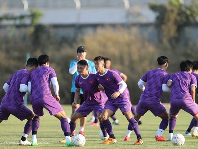Quyết tâm vì HLV Park Hang-seo