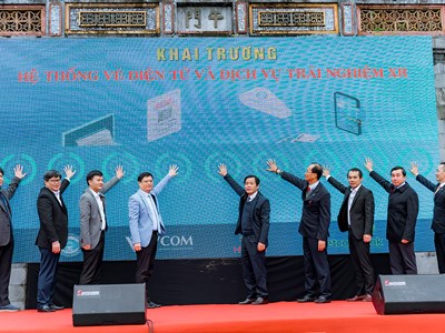 Đưa hệ thống vé điện tử tham quan di sản Huế vào hoạt động
