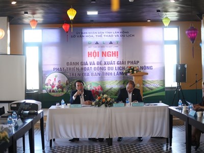 Lâm Đồng: Tìm các giải pháp phát triển du lịch canh nông