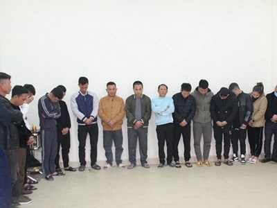 Triệt xóa ổ nhóm cá độ bóng đá giao dịch hơn 50 tỉ đồng