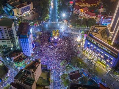 Cho phép đóng đường để tổ chức chương trình Countdown- chào năm mới 2023 tại Huế