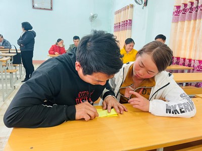 Nâng cao “quyền năng” kinh tế cho phụ nữ DTTS