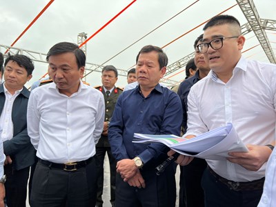 Quảng Ngãi là điểm cầu trung tâm khởi công Dự án cao tốc Bắc – Nam giai đoạn 2