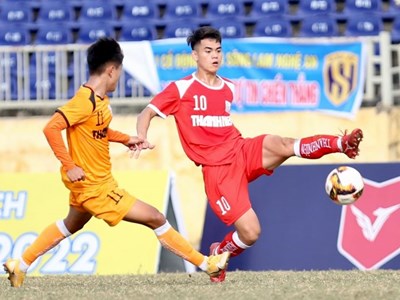 Xác định 2 cặp đấu bán kết giải U21 Quốc gia