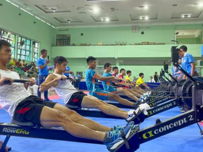 Thi đấu Giải Rowing máy vô địch quốc gia 2022
