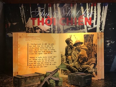 “Thư, nhật ký thời chiến”: “Bom đạn không thể làm rung chuyển trái tim chúng con”