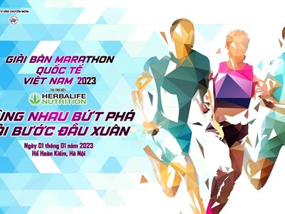 Gần 5.000 VĐV chinh phục đường chạy Giải Bán Marathon quốc tế Việt Nam tài trợ bởi Herbalife Nutrition