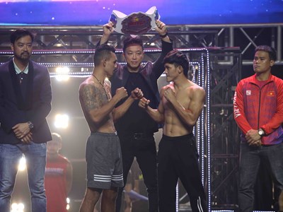 Nhiều võ sĩ tên tuổi dự giải Muay quốc tế tại TP.HCM