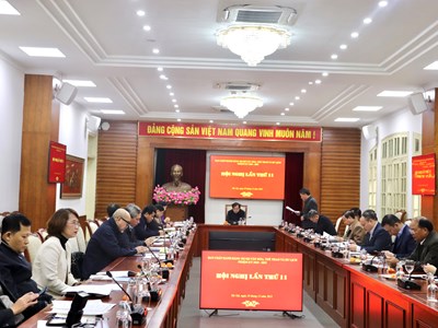 Đảng bộ Bộ VHTTDL: Tăng cường công tác kiểm tra, giám sát với tổ chức đảng và đảng viên