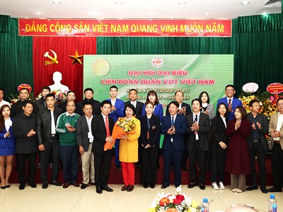Đại hội đại biểu Liên đoàn Quần vợt Việt Nam