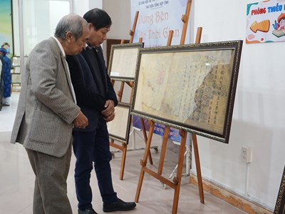 Thừa Thiên Huế tích cực bảo tồn, phát huy giá trị di sản Hán - Nôm