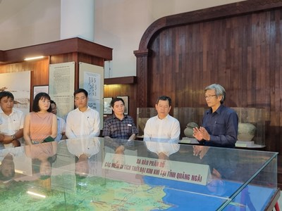 Di tích khảo cổ Văn hóa Sa Huỳnh là di tích quốc gia đặc biệt