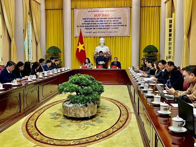 Công bố Pháp lệnh trình tự áp dụng các biện pháp xử lý hành chính tại Tòa án nhân dân