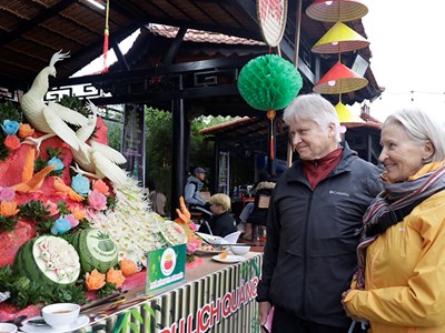 Thưởng thức ẩm thực chào đón năm mới 2023 tại Phong Nha