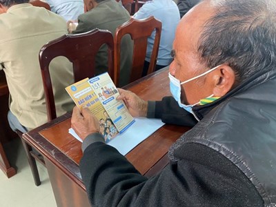 Tăng ngân sách địa phương mua thẻ BHYT cho bệnh nhân lao