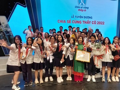 Cô giáo với những sáng kiến “chữa lành” tâm lý học trò