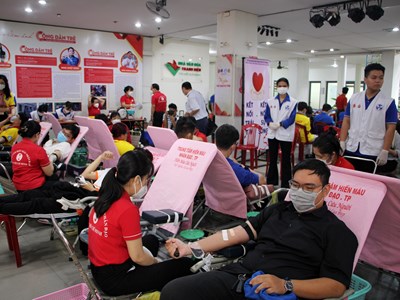 TP.HCM: Phát động Chiến dịch hiến máu tình nguyện dịp Tết và Lễ hội Xuân hồng năm 2023
