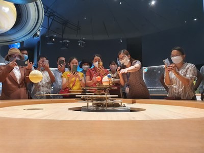 Trung tâm Khám phá khoa học và Đổi mới sáng tạo (Bình Định): Tạm thời thu giá các dịch vụ trải nghiệm