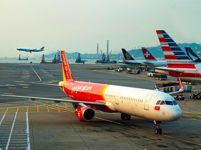 Trở lại Hồng Kông cùng những chuyến bay Vietjet dễ dàng