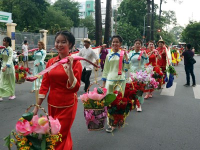 TP.HCM tổ chức nhiều hoạt động mừng Tết Nguyên tiêu