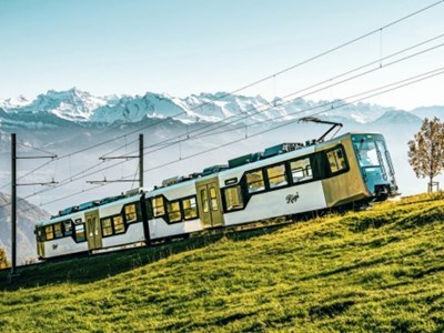 Những tuyến du lịch tàu hỏa đẹp nhất Thụy Sĩ