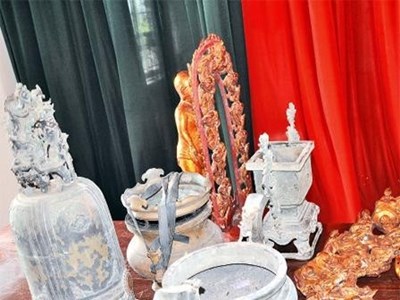 Ngăn chặn trộm cắp tài sản là đồ thờ cúng