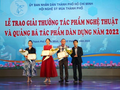 Nghệ thuật Múa TP.HCM năm 2022: Những thăng hoa và rất nhiều trăn trở