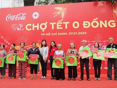 TP.HCM: “Chợ Tết 0 đồng” cho 1.000 người hoàn cảnh khó khăn