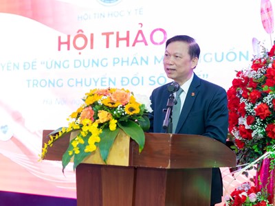 Phát triển phần mềm nguồn mở trong chuyển đổi số y tế