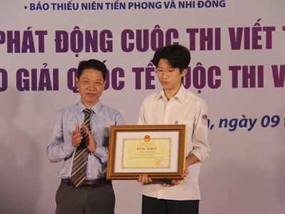 Phát động Cuộc thi Viết thư quốc tế UPU lần thứ 52