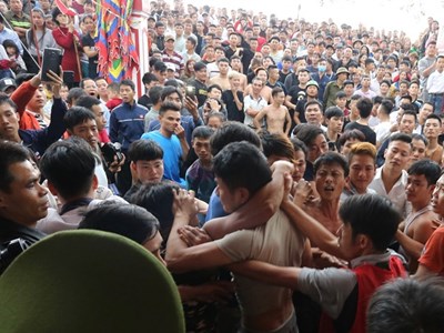 Lễ hội Phết Hiền Quan 2023: Lên phương án loại bỏ phản cảm, bạo lực