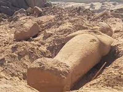 Ai Cập ngăn chặn âm mưu đánh cắp tượng pharaoh nặng 10 tấn