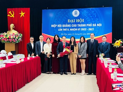 Hiệp hội Quảng cáo Thành phố Hà Nội ra mắt BCH nhiệm kỳ II: Kỳ vọng bứt phá