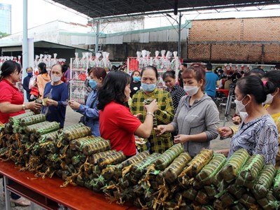TP.HCM: “Tết Nhân ái” gắn kết cộng đồng