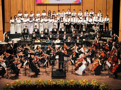 Chương trình nghệ thuật đặc biệt "Khúc tráng ca mùa Xuân"