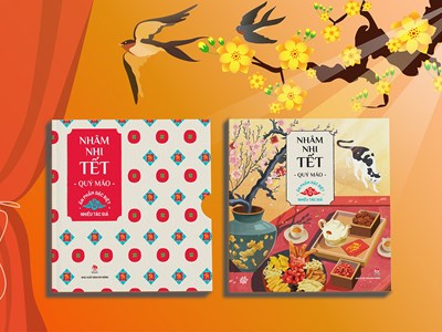 Sách Tết 2023: Tôn vinh bản sắc Việt