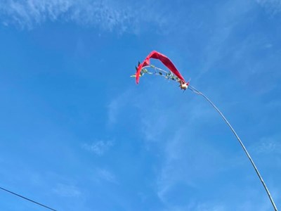 Tục dựng nêu ngày Tết ở Vĩnh Long