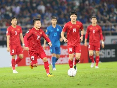 Tuyển Việt Nam về nhì tại AFF Cup 2022