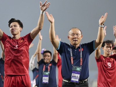 Cảm ơn HLV Park Hang-seo!