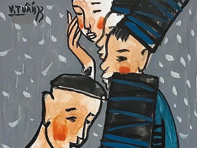 Tết ở Phìn Hồ Thầu