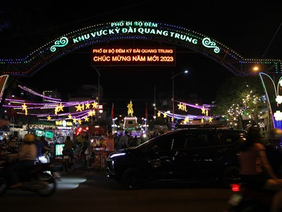 Khám phá các phố ẩm thực ở TP.HCM